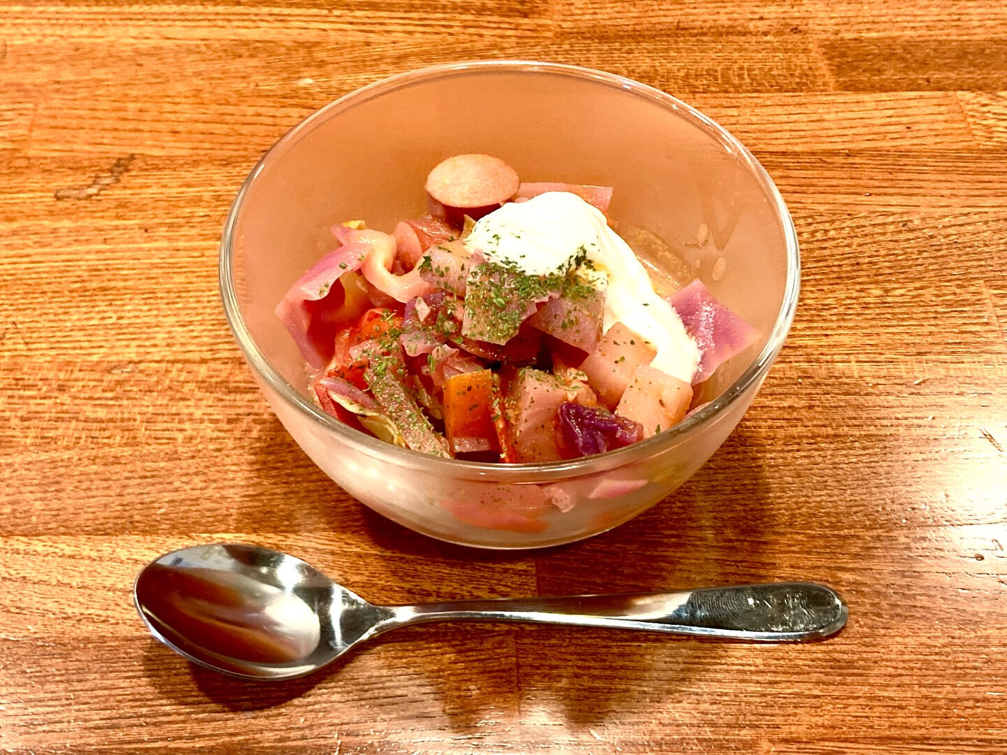 【ボルシチ風 野菜煮込み】