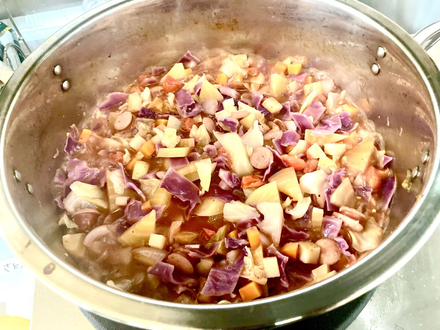 【ボルシチ風 野菜煮込み】