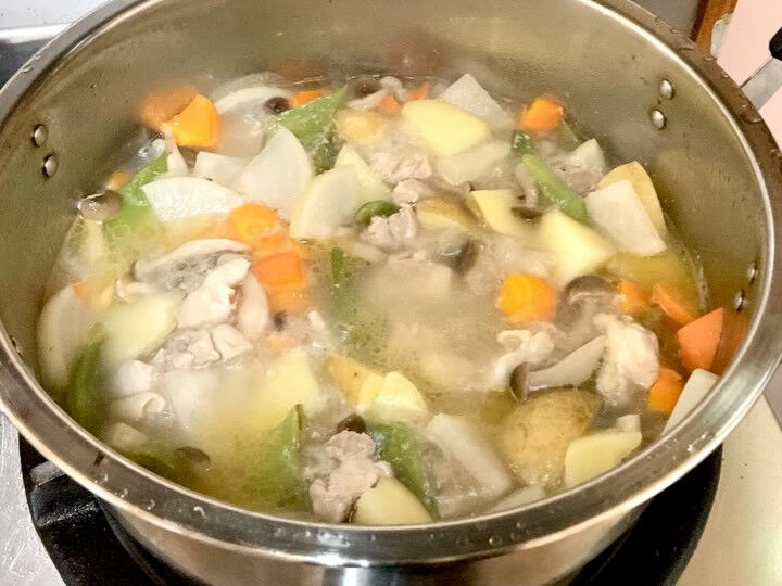 【鶏のあっさり塩煮】