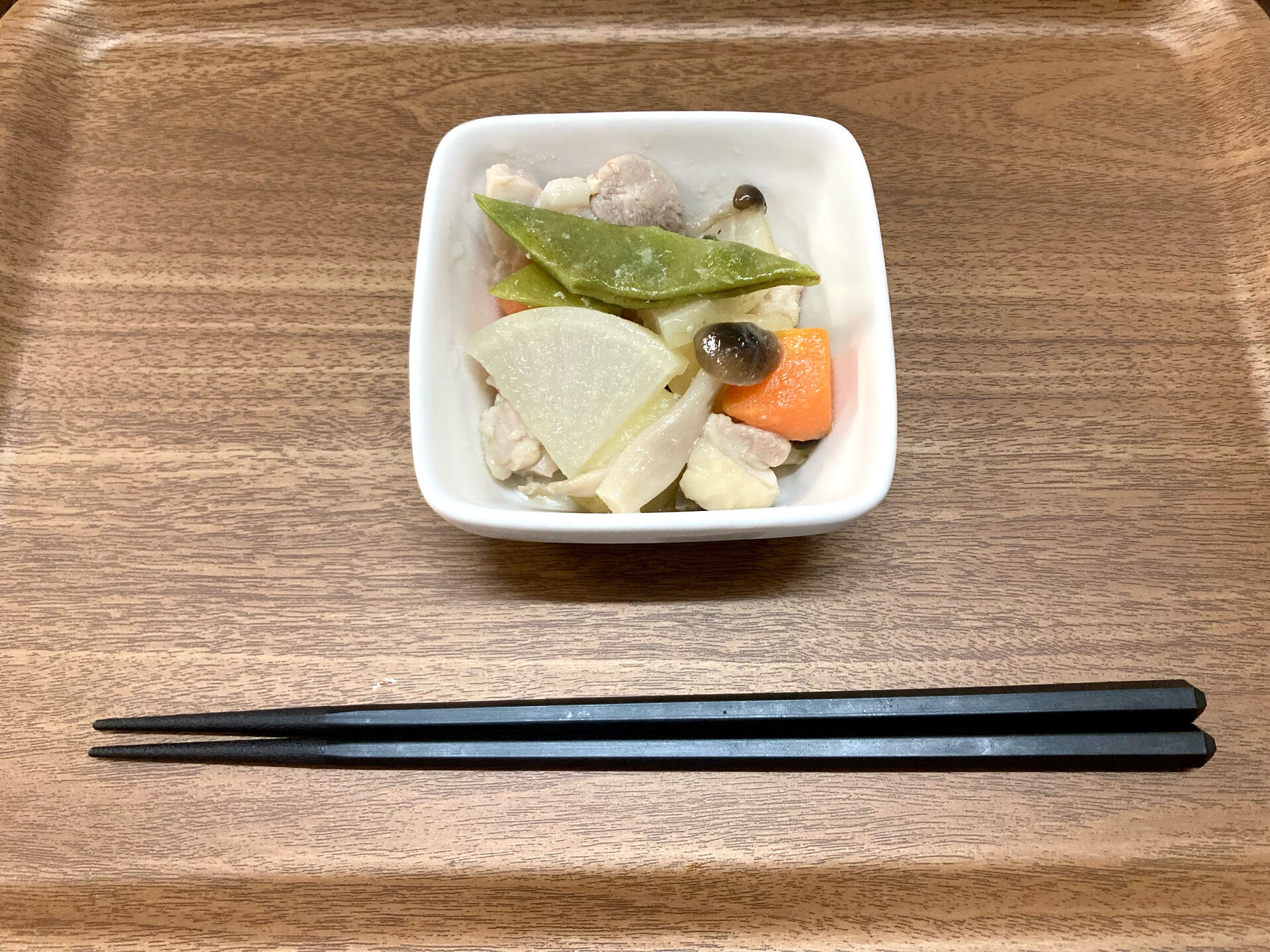 【鶏のあっさり塩煮】